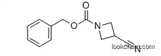 Molecular Structure of 288851-42-3 (1-Cbz-3-cyanoazetidine)